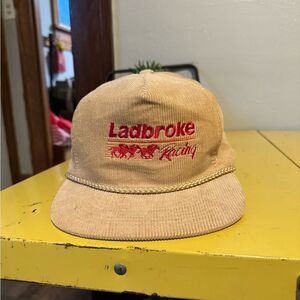 Vintage Corduroy Trucker Hat